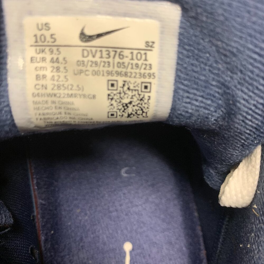 Nike Air Jordan DV1376-101 Air Jordan 6 Retro Low Golf 'Olympic'